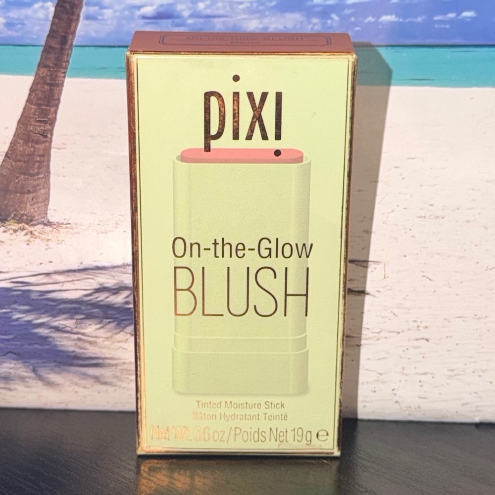 Pixi On-the-Glow Blush Mauve Tinted Moisture Stick Hydrating Cheek Lip Tint